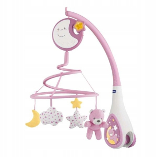Kolotoč nad postielku - Chicco Next2Me Dream Carousel