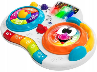 CHICCO PIANO INTERACTIVE DJ SCRATCHY - PIANO