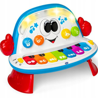 Chicco piano interactive veselá orchester