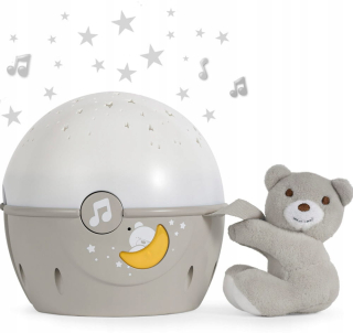 LED projektor nočnej oblohy - Chicco Projektory pre detskú postieľku lampy