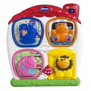 CHICCO PUZZLE HOUSE Triedič tvarov 681500 PL / EN