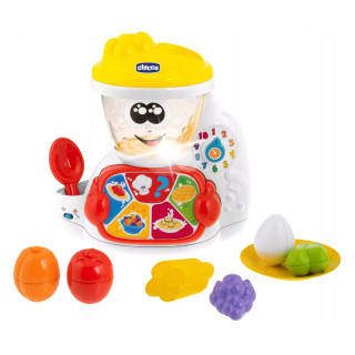 Interatívna hračka - Chicco Kuchynský robot Cook Interactive PL / ENG