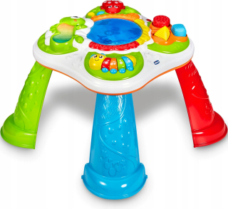 Zvukova hračka - CHICCO EDUCATIONAL TABLE - SENSORY TABLE