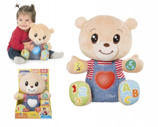 Chicco Medvedík ukazuje pocity hovoriaci PL / EN