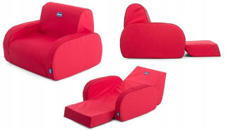 Detské kreslo - Chicco Twist 3v1 Sofa Sofa Sofa Detská postieľka