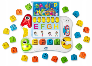 Interatívna hračka - Chicco Electronic Toy Alphabet Literki Pl