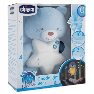 Chicco Bear na dobrú noc modrej