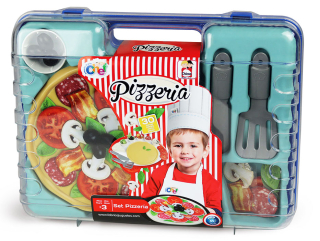 Detská kuchynka - CHICOS Chef Malý kuchársky set na pizzu