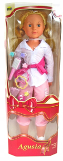 Bábika - Pešia bábika Agusia 82cm mix DROMADER