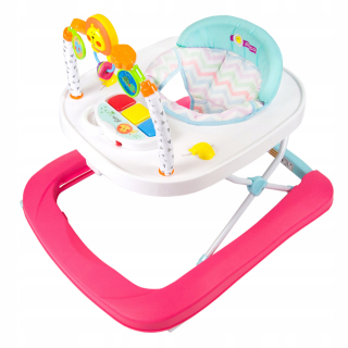 Chodítko pre deti - Walker Pachacz 2v1 Multimedia Silicone Wheels