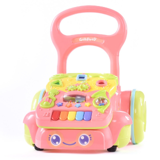 Vzdelávacia pushing s pianovou 2in1