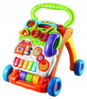 Chodítko pre deti - Walker PSKZZER PANTMENT INTERAKTÍVNEJ EN VTECH