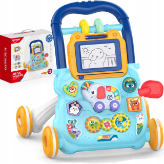 Walker Pusher Interactive Educational Board Sound Effects Stylus