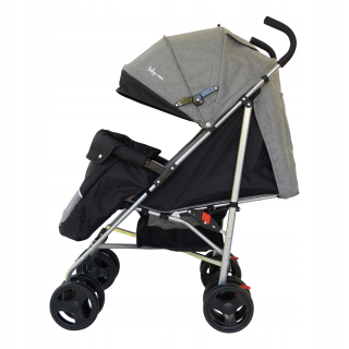 Kočík Baby-Coo Walker, čierno-šedý