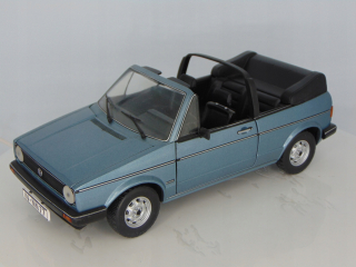 CHRONO 1983 VOLKSWAGEN GOLF GLI CONVERTIBLE 1:18