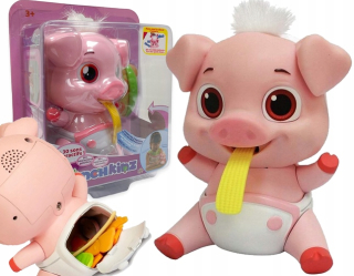 Interaktívne zvieratko munchkinz hladné prasiatko