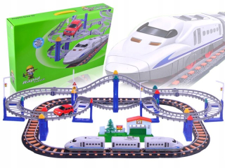 Dráha pre deti, stavebnica - ChS vlak Express Pendolino fronta + sledovať 6209