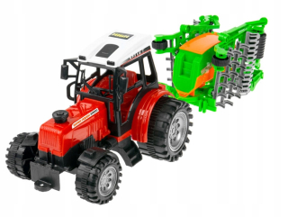 Traktor - Veľký traktor + Single Farmer Tractor stroj