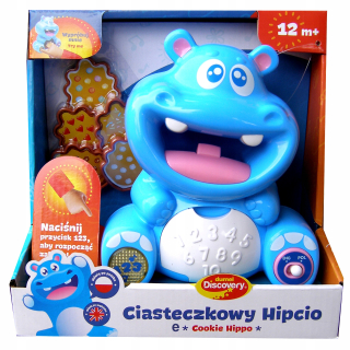 Edukačná hračka - Hipcio Interactive Cookie počíta PLENG DUMEL