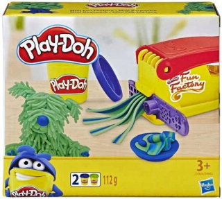 Tortu plastelíny Play Doh továreň Úsmev