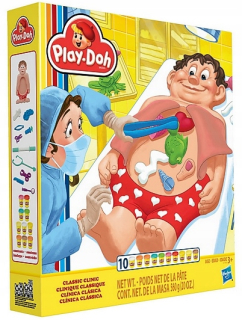 Zahrajte si operáciu kliniky DOUGH DOUGH + 10 trubíc !!