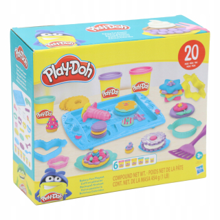 Play-Doh Dough Bakery 454G Mega Set