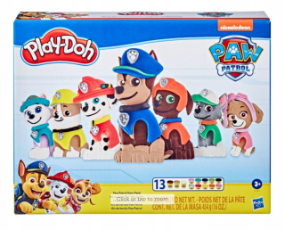 Play-Doh cesta PSI Patrol Play Doh Paw Patrol