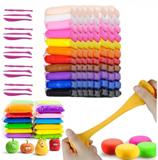 Penová hmota - Senso Cimmersoline Polymer Class Pianka 96 PCS