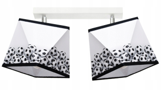 Luster do detskej izby - Zaujímavý Stropné 3D Lamp MUNDIAL Moving kĺb