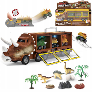 Truck Dinosaurs Carset Woopie Raimer