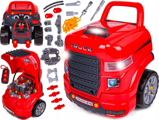 NÁKLADNÉ VOZIDLO NA DEMONTÁŽ NÁSTROJA SADA MECHANIKA MOTORA