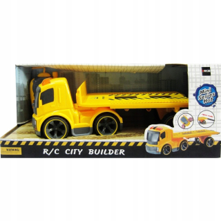 Auto na diaľkové ovládanie - Truck v rádiu s 40 cm návesu Control