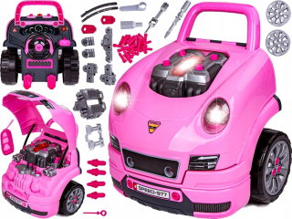 SADA NÁRADIA PORSHE NA DEMONTÁŽ MECHANIKA