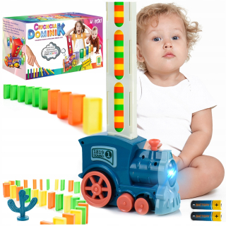 Nákladiak Domino Puzzle VLAKOVÉ BLOKY LOKOMOTÍVA