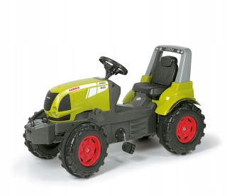 Traktor - Claas Arion 640 Traktor Rolly Toys na pedáloch 3-8