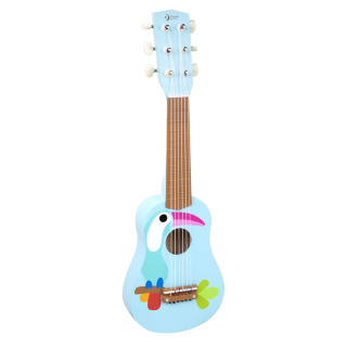 Classic World Drevená gitara pre deti Toucan
