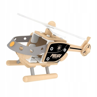 Lietadlo pre deti - Classic svetových stavebných blokov Helicopter