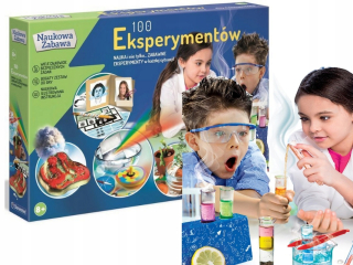 Clementoni 100 Vedecké experimenty Fun 50522