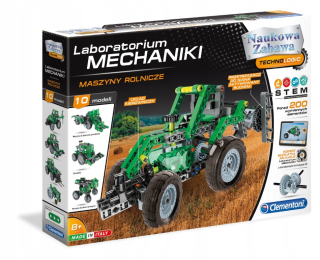 Clementoni 60951 lab.mech. POĽNOHOSPODÁRSKE STROJE