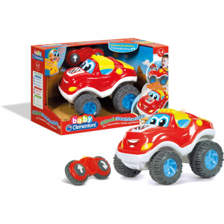Auto na diaľkové ovládanie - Clementoni zvedavý roadster na RC 50526 diaľkové ovládanie