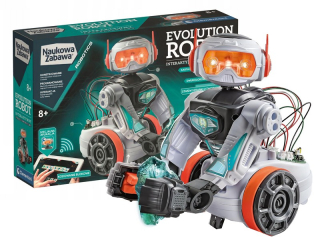 VZDELÁVACÍ RIADENÝ ROBOT CLEMENTONI COFING LAB Evolution 2.0