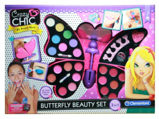 CLEMENTONI CRAZY CHIC COSMETICS MAKEUP BUTTERFLY