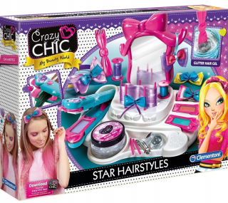 Clementoni Crazy Chic SeiDressing Set Eresslines