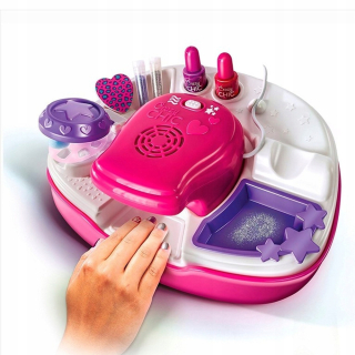 Clementoni Bláznivý Chic Nail Studio Set