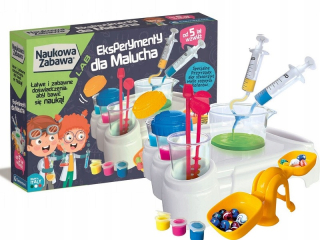 Clementoni Experimenty pre vedeckú zábavu pre batoľatá