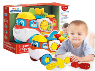 Clementoni Eugeniusz Road Genius hovorí, že učí