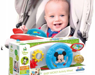 Clementoni Interaktívny volant Mickey Mouse 213