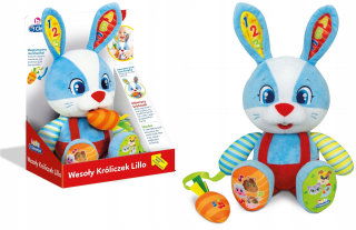 Clementoni Interaktívny Veselý Bunny Lillo