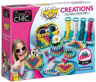 Clementoni Krosno Bláznivý Chic Wow výtvory 50642