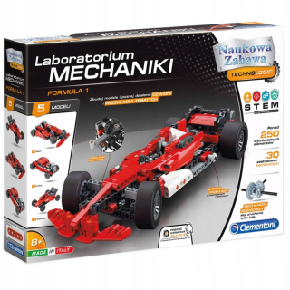 Clementoni Laboratórne Mechanika - Formula 1
